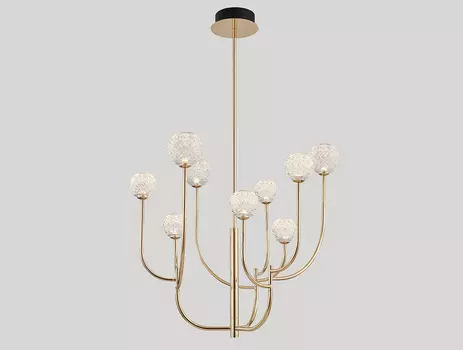 Люстра на штанге Newport 3800 3809/C gold