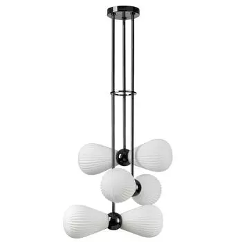 Люстра на штанге Odeon Light EXCLUSIVE Elica 5418/6