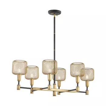 Люстра на штанге Odeon Light Lekola 4975/6