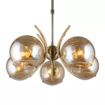 Люстра на штанге Omnilux Girasole OML-28907-05