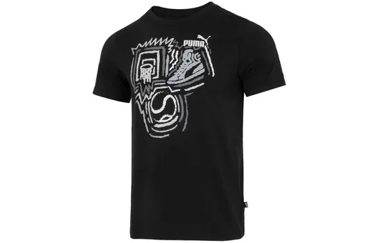 Мужская футболка Puma, цвет Black