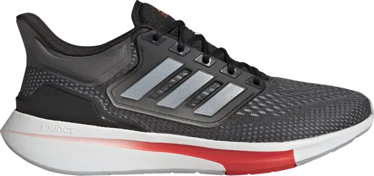 Кроссовки Adidas EQ21 Run 'Grey Halo Silver', серый