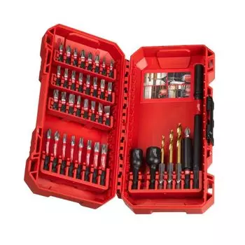Набор бит Milwaukee 40шт Shockwave GEN III 4932492004