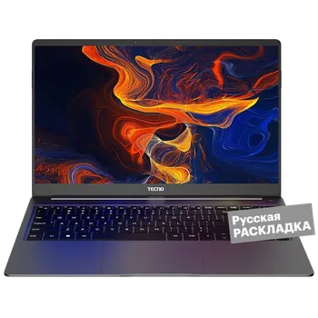 Ноутбук Tecno Megabook T1 15.6" R5 16/512GB (WIN R5-5560U) Серый