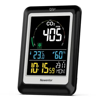 Newentor CO2 метр 5 в 1