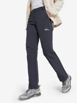 Брюки женские Jack Wolfskin Activate Thermic, Серый