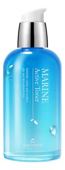 Тонер для лица с керамидами Marine Active Toner 130мл