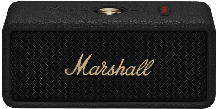 Акустика портативная Marshall Emberton III, черный+латунь