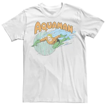 Юниорская Лига Справедливости Aqua Man Aqua Splash Tank Licensed Character