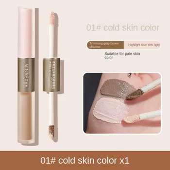 Liquid Finishing Stick Nose Shadow Shadow Stereo Finisher Хайлайтер Хайлайтер 02# dark color x1