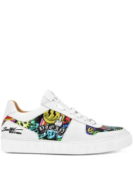 Кроссовки Philipp Plein Lo-Top, белый