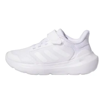 TENSAUR RUN 2.0 Детские кроссовки Детские низкие Cloud White/Bliss Pink/Green Adidas, белый