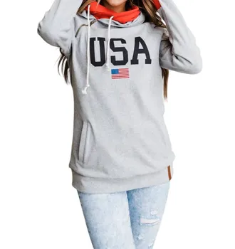 Толстовка Doublehood в США AMPERSAND AVE, цвет usa