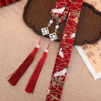 Ретро китайский ханьфу кисточка ободок для волос головной убор для женщин мужчин тиара повязки для волос головной убор резинка для волос аксессуары A7