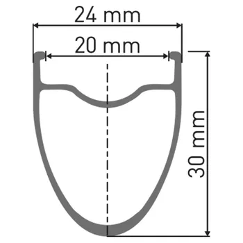 Дорожное заднее колесо DT Swiss T 1800 CLASSIC Tubeless, серебряный