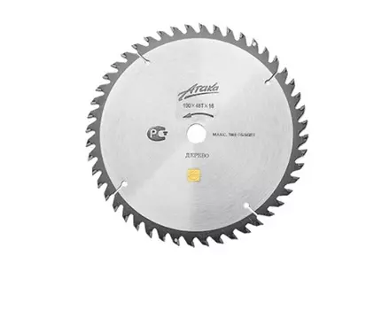 Диск пильный Ataka 250*32*60T DPWTC-110104025