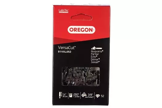Цепь пильная Oregon 3/8 SEMI Chisel Long Top 91VXL052E