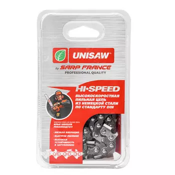 Цепь пильная Unisaw 14" 3/8" 1,3 53 звена SE3L53DL