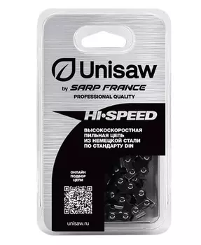 Цепь пильная Unisaw 15" 0.325" 1,3 (64 звена) SG3C64DL