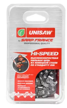Цепь пильная Unisaw 16" 3/8" 1,3 (55 звеньев) SE3L55DL