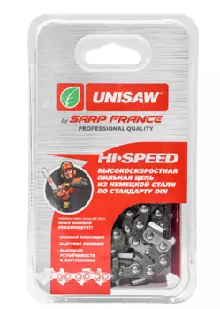 Цепь пильная Unisaw 16" 3/8" 1,3 (56 звеньев) SE3L56DL