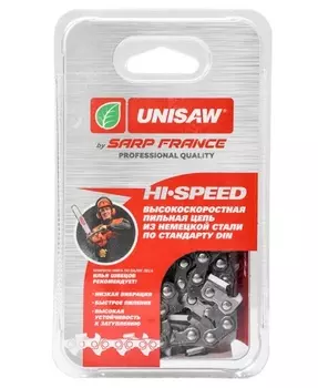 Цепь пильная Unisaw 18" 3/8" 1,6 (66 звеньев) SD6C66DL