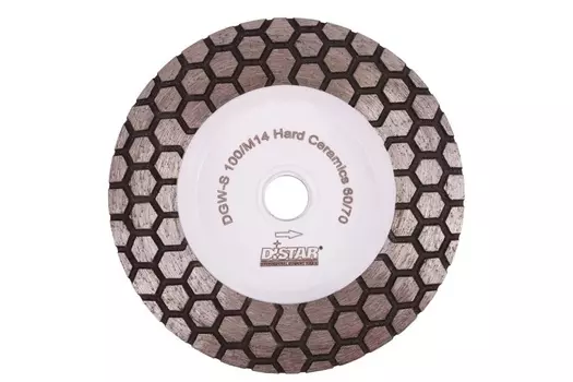 Чашка алмазная Distar Hard Ceramics 100 DGM-S 100/M14 17483522005