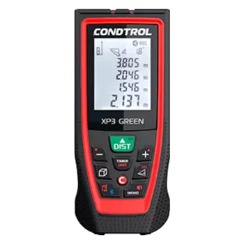 Дальномер лазерный Condtrol XP3 Green 120м 1-4-107