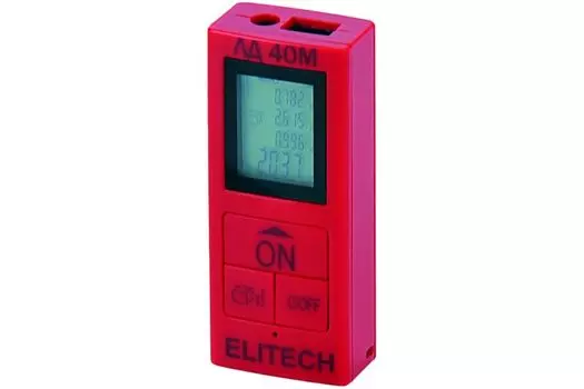 Дальномер лазерный Elitech ЛД 40М 196361