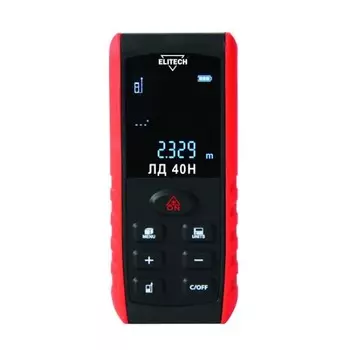 Дальномер лазерный Elitech ЛД 40Н (E0301.001.00)