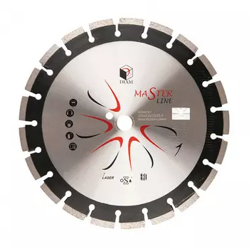 Диск алмазный Diam Master Line Асфальт 400*3,0*10*25,4 асфальт, асфальтобетон, пенобетон, абразивы 000528