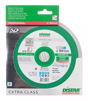Диск алмазный Distar Granite 1A1R 180*1.4*8.5*25.4 11120034014