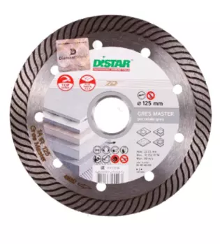 Диск алмазный Distar Gres Master 1A1R 125*1,4*10*22,23 11115160010