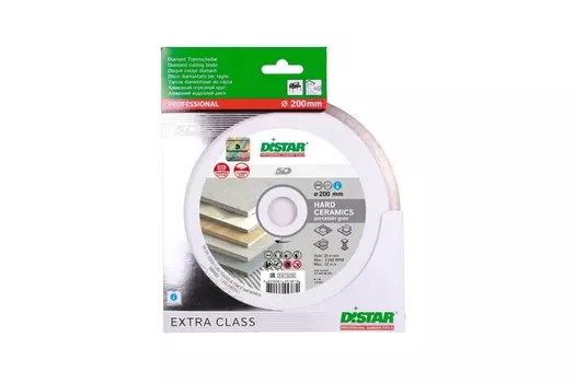 Диск алмазный Distar Hard Ceramics 1A1R 200*1.6*10*25.4 11120048015
