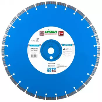 Диск алмазный DiStar Meteor 1A1RSS/C3-W 400*3,5/2,5*12*25,4-28 F4 12385055026