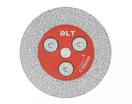 Диск алмазный DLT Mini Vacuum 50*2,2мм 2140