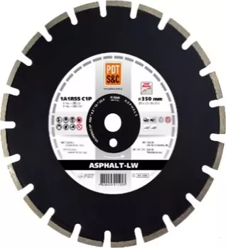 Диск алмазный PDT Asphalt 1A1RSS/C1 400*3,5*10*25,4 71302BASPH