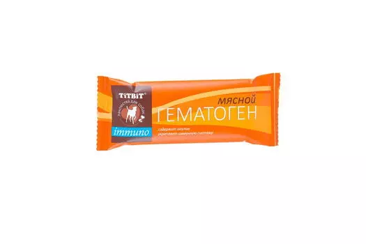 TIT BIT Immuno Гематоген мясной д/собак 35г