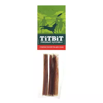 TIT BIT Корень бычий догодент 2 - мягкая упаковка д/собак 30г