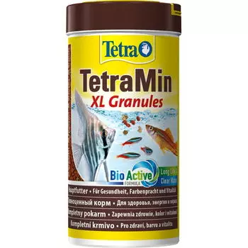 TETRA Min XL Granules Корм в крупных гранулах д/всех видов декоратив.рыб 250мл