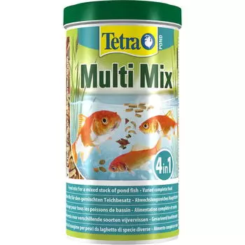 TETRA Pond Multi Mix Stick Корм ассорти д/прудовых рыб 1л