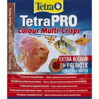 TETRA Pro Colour Crisps Корм д/улучшения окраса всех декоративных рыб 500мл