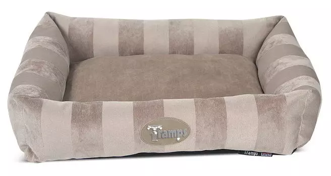 TRAMPS Лежак для кошек "Aristocat Lounger", бежевый, 58х40см (Великобритания)
