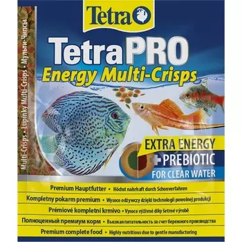 TETRA Pro Energy Crisps Корм д/усиления и насыщенности красок д/всех видов рыб 500мл