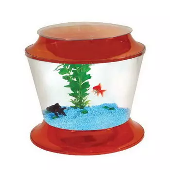 TRIOL Gold Fish Bowi Аквариум оранжевый 17л
