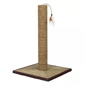 TRIOL Когтеточка-столбик из камыша дкошек 400*400*620мм CT22