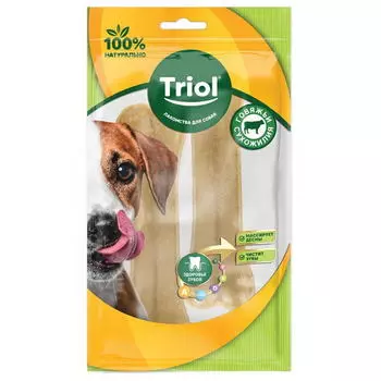 TRIOL Кость из жил 12.5см, 50-55г 2шт/уп (PB5-2P)