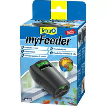 TETRA MyFeeder Автокормушка д/всех типов аквариумов,батарейки в комплекте M