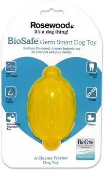 УЦЕНКА Rosewood BioSafe Fruits Toy Игрушка д/собак Лимон 13см