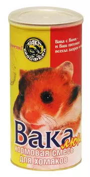 ВАКА ЛЮКС корм д/хомяков 900г